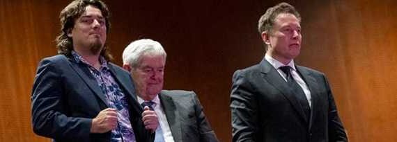 ‘Best Minds’? Hegseth Taps Elon Musk, Palmer Luckey, and Newt Gingrich to Lead ‘Future of Warfare’ Project
