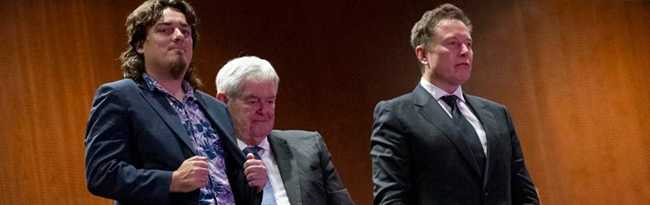 ‘Best Minds’? Hegseth Taps Elon Musk, Palmer Luckey, and Newt Gingrich to Lead ‘Future of Warfare’ Project