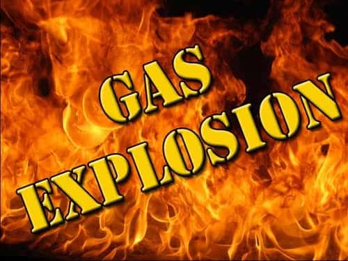 Large Natural Gas Explosion Completely Destroys Wasilla Structure Sunday