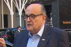 Rudy Giuliani, Trump’s Personal Lawyer. Image-CNN Internet video screenshot