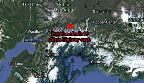 Three Rescued from Plane Crash on Matanuska River