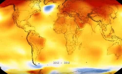 2018 Fourth Warmest Year in Continued Warming Trend, According to NASA, NOAA