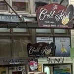 Street view of Gold Rush in Ketchikan