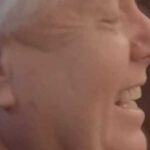 Lindsey Graham listening to Trump talk about the Iran war. Image-X video screengrab