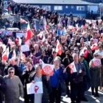 ‘Go Home’: Greenlanders Protest New US Consulate as Trump Envoy Makes Clear Takeover Threat Remains Greenlanders protest against Trump outside US consulate in Nuuk Image-Reuters/X video screenshot-