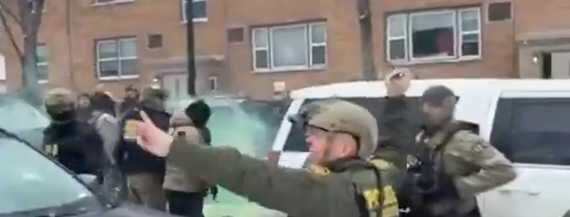 Greg Bovino Throws Gas Grenade at Lawful Protesters After Court Lifts Restrictions on ICE Use of Force