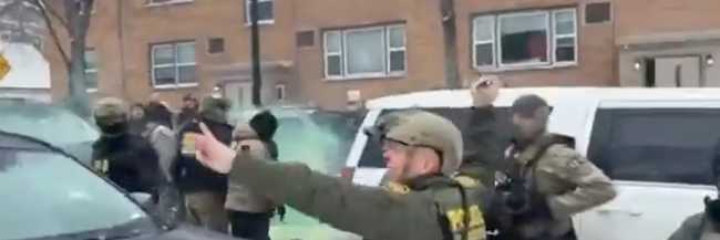 Greg Bovino Throws Gas Grenade at Lawful Protesters After Court Lifts Restrictions on ICE Use of Force
