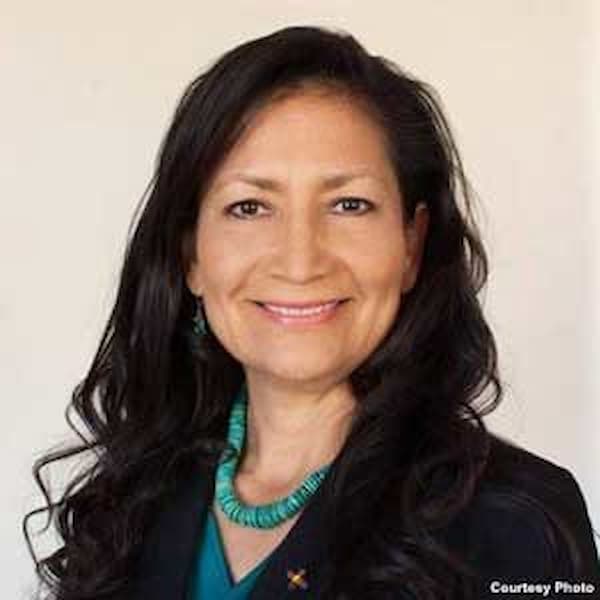 As Deb Haaland Faces GOP Backlash Over Role in Pipeline Protests, Progressives Say: ‘Confirm Her Immediately’