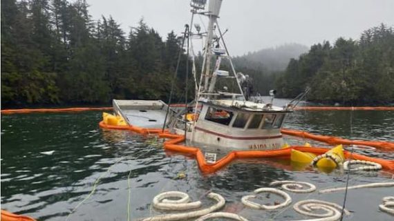 Coast Guard Responds to Diesel Fuel Discharge near Sitka