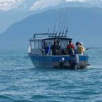 New Requirements for Halibut Charter Fishing in Alaska Anglers fish on a charter vessel in Alaska. Credit: Richard Yamada