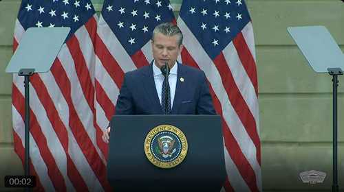 Exploiting Tragedy to Promote War, Hegseth Falsely Claims That Iran ‘Cheered on 9/11’