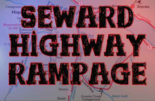 Man Steals Truck in Anchorage and Goes on Seward Highway Vehicular Crime Spree