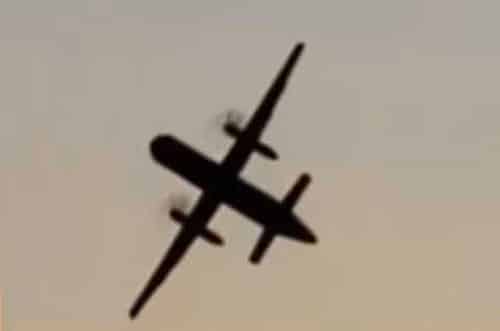 Horizon Air Employee Steals Aircraft, Does Aerobatics before Nosing into Ketron Island in Blazing Fatal Crash