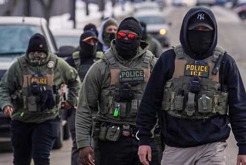 ICE Funding Approved by Susan Collins and Trump GOP to Deliver Electric Shock Gloves to Agents Nationwide