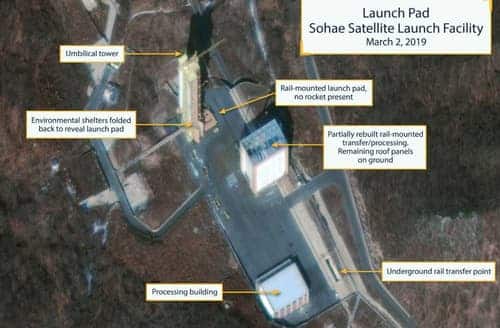 Satellite Images Show North Korea Resuming Missile Site Construction