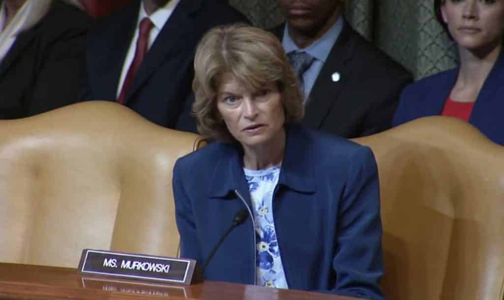 Murkowski Urges Administration to Stay Engaged in Arctic