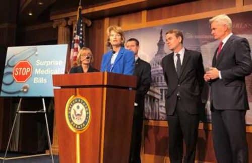 Bipartisan Senate Working Group Introduces Surprise Medical Billing Legislation