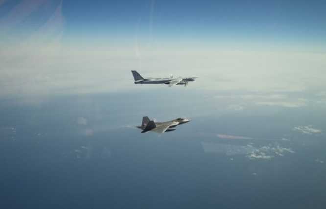 NORAD Intercepts Russian Bombers and Fighters entering Alaskan Air Defense Identification Zone