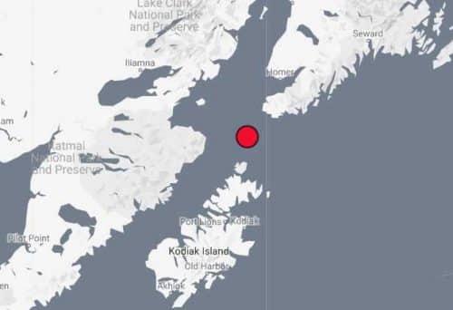 Quake Wakes up South Peninsula/Kodiak Island Residents Early Monday Morning