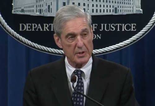 Mueller: Charging Trump With Obstruction ‘Was Not an Option’