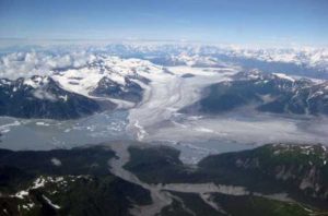 Yakutat Glacier. Photo by Sam Herreid