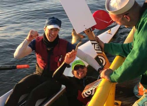 Accomplished Ocean Rowers win Seventy48