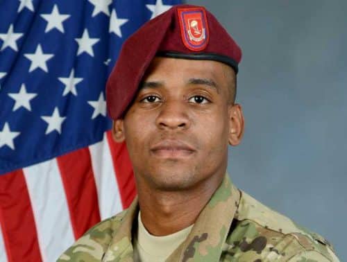 Soldier Killed in Training Accident