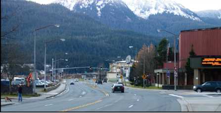 All Lanes of Juneau’s Egan Drive Will be Open Over 4th of July Weekend