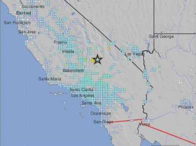 Strong Earthquake Shakes Southern California