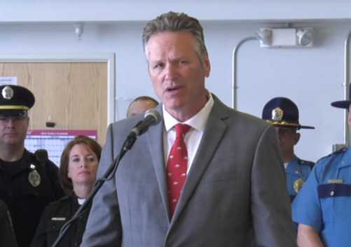 Governor Dunleavy Signs Crime-Fighting Legislation Into Law