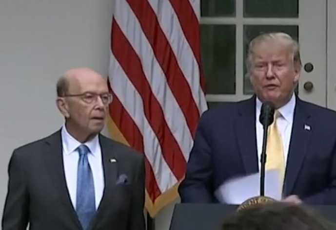 Openly Defying Federal Court Order, Wilbur Ross Moves to Shut Down Census Early