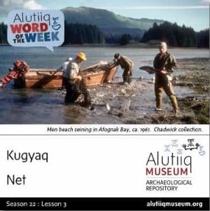 Net-Alutiiq Word of the Week-July 14th