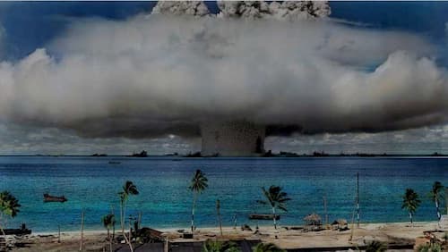 Radiation in Parts of Marshall Islands is Higher than Chernobyl