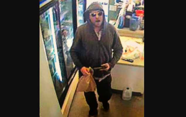 APD Seeks Perkup Espresso Robbery Suspect