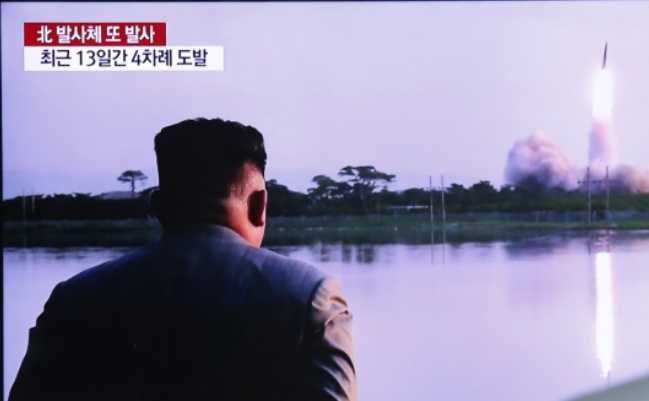 North Korea Launches More Ballistic Missiles, Slams Joint Military Drills