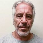 Jeffery Epstein mugshot.