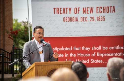 Will US Congress Admit Delegate From Cherokee Nation?