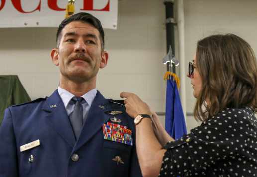 Air Guard Combat Rescue Officer Promoted to Colonel