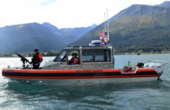 Coast Guard Crews Provide Coverage for Navy, Marine Corps Arctic Exercise in Alaska