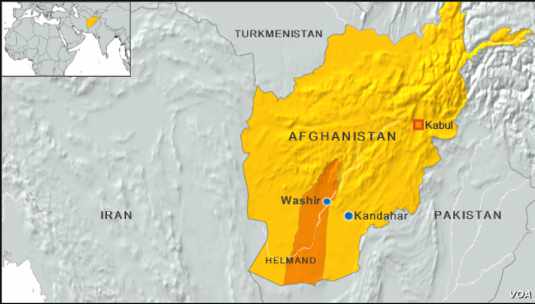 40 Civilians Killed in Military Operation in Afghanistan