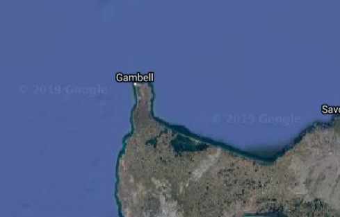 Two Men Perish near Gambell Mid-Month