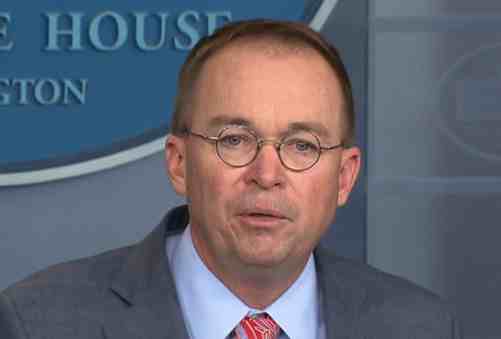 ‘They Should All Be Held in Contempt’: Mulvaney Allies Team Up to Stonewall Trump Impeachment Probe