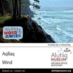 Wind-Alutiiq Word of the Week-November 10th