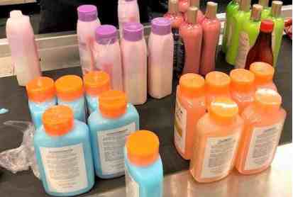 CBP Finds Liquid Cocaine in Shampoo Bottles