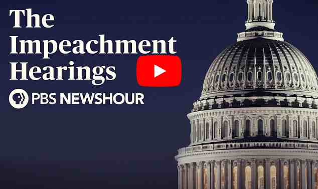 LIVE: The Impeachment Hearings