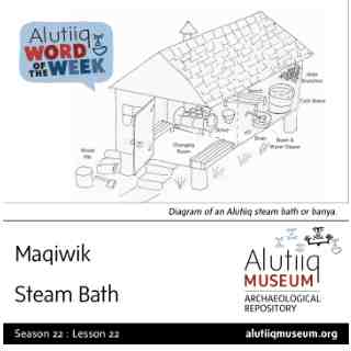 Steambath/Banya-Alutiiq Word of the Week-November 24th