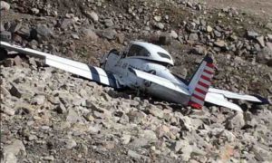 The Atigun Pass crash site. Image-NTSB 