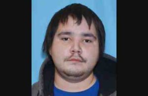 Homicide suspect 27-year-old Moses Crowe. Image-State of Alaska