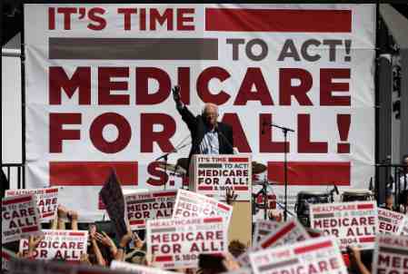 Insurance Industry Is Clearly ‘Terrified,’ Says Sanders, As Lawmakers Admit Lobbyists Helped Them Write Attacks on Medicare for All