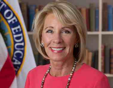 ‘Flat-Out Corruption’: DeVos Accused of Scheming to Stop Next President From Canceling Student Loan Debt
